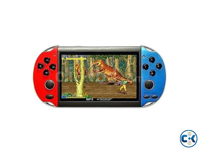 X7 Handheld Game Console Kids Game Player 10000 Games Build large image 3