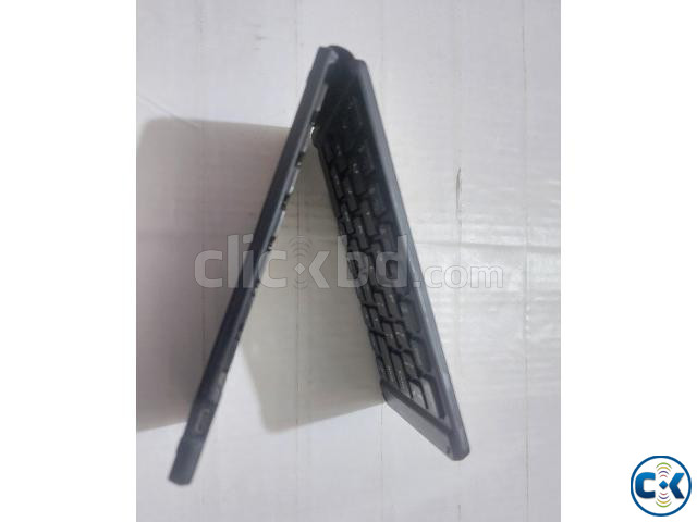 B68 Folding Bluetooth keyboard Rechargeable For Mobile And P large image 1