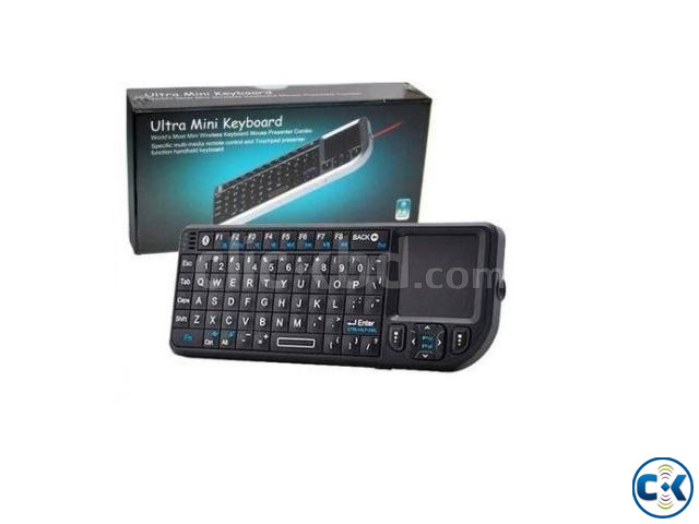 X1 Ultra Mini Wireless Keyboard With Touchpad Rechargeable H large image 3
