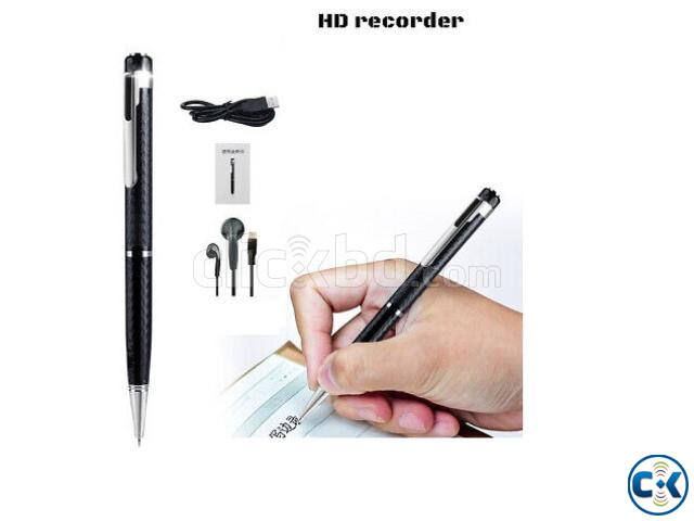 Sk23 Pen Voice Recorder 32GB Memory Audio Listening Device S large image 0