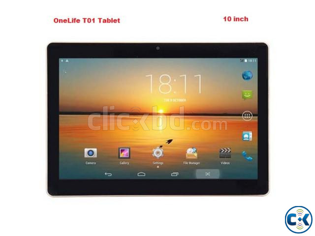 OneLife T01 Android Tablet Pc 10 inch Dual Sim large image 0