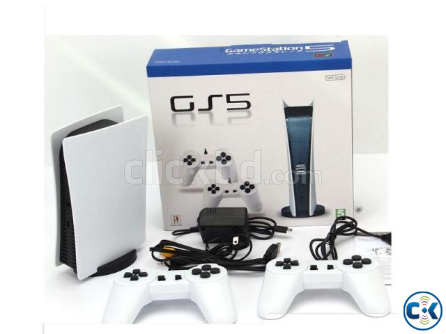 G115 Retro Game Console GS5 Game Station 200 Game Build in T large image 4