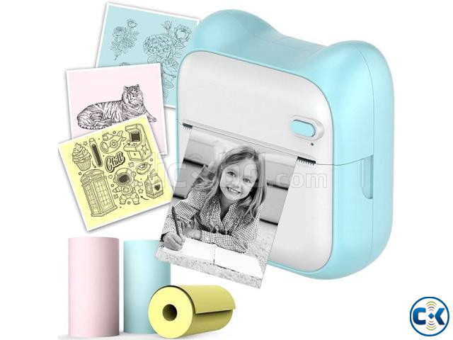 A31 Mini Bluetooth Photo Printer instant printing For IPhone large image 0