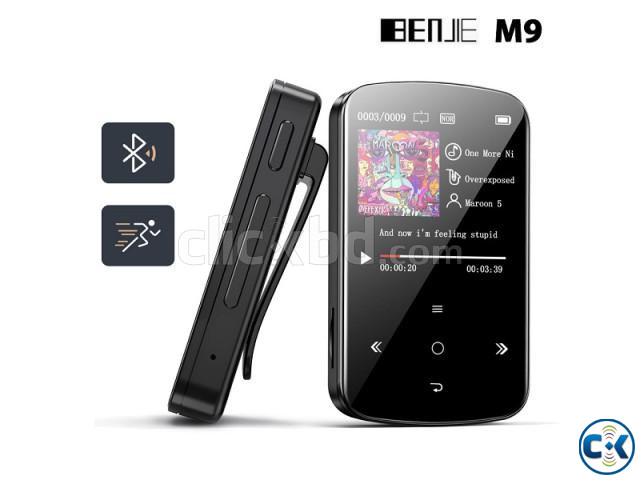 BENJIE M9 Bluetooth Mp3 Music Player Mini Clip Sports Music large image 0