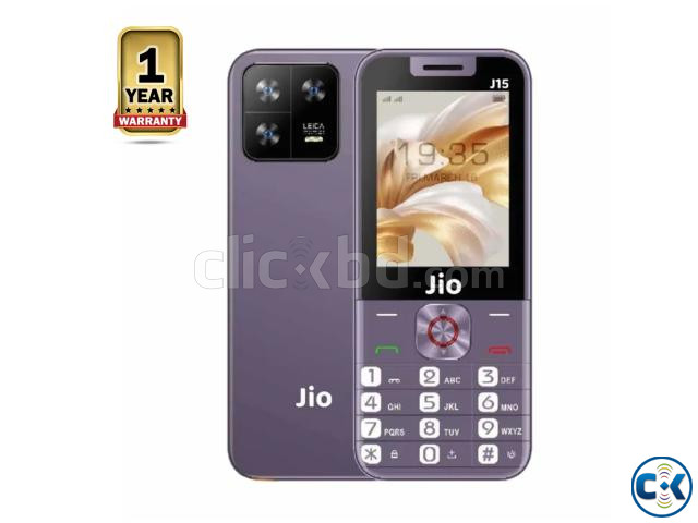 Jio J15 Pro Max Dual SIM 1400mAh Feature Phone large image 0