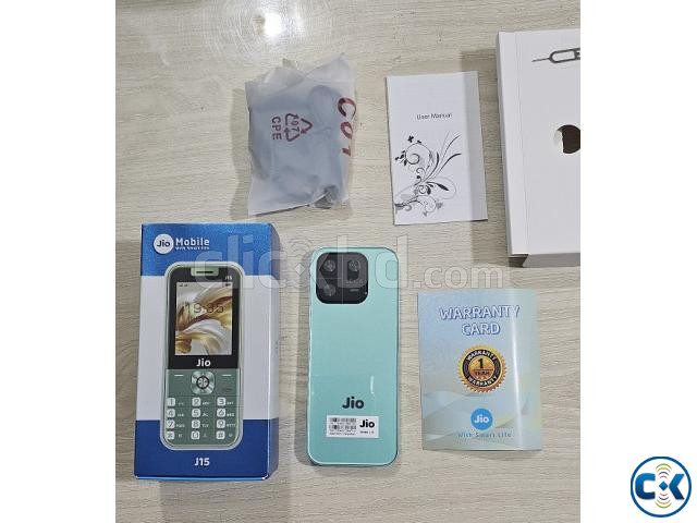 Jio J15 Pro Max Dual SIM 1400mAh Feature Phone large image 3