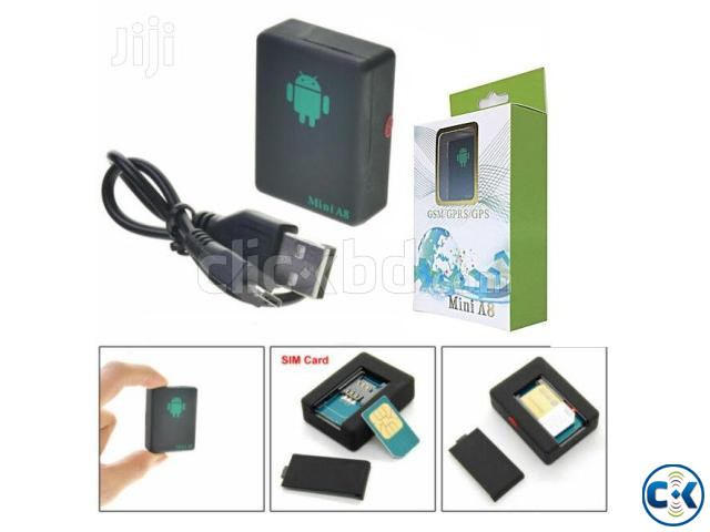 A8 GPS Tracker Sim Device with Live Voice Listening Option large image 0