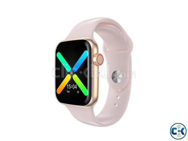 K10 Smartwatch Single Sim Call Sms Touch Display Fitness Tra large image 3