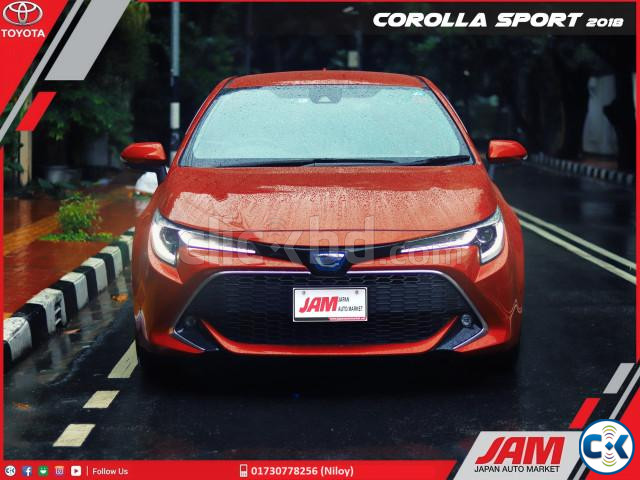 Toyota Corolla Sport G Z Package 2019 large image 1