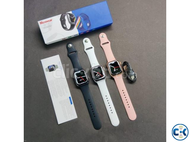Microwear W17 Smartwatch Series 7 Display 1.92 inch large image 3