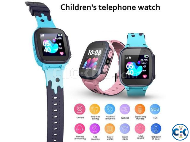 Q15 Kids Gps Smart Watch Touch Display Camera large image 1