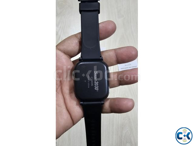 Smart2023 C005 GPS Calling Kids Watch With Camera Black large image 2