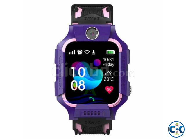AR17 Kids GPS LBS Smart Watch Sim Supported Anti-loss Device large image 3