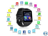 DZ09 Smart Watch Full Touch Display Call SMS Camera Mobile W