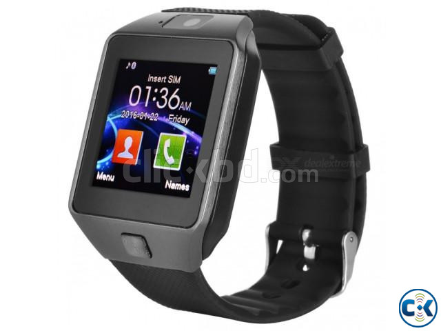 DZ09 Smart Watch Full Touch Display Call SMS Camera Mobile W large image 3
