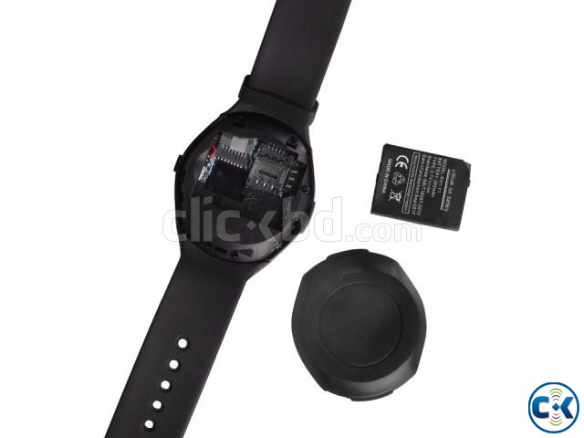Y1S Smart Mobile Watch Touch Round Display Call Sms Camera B large image 2