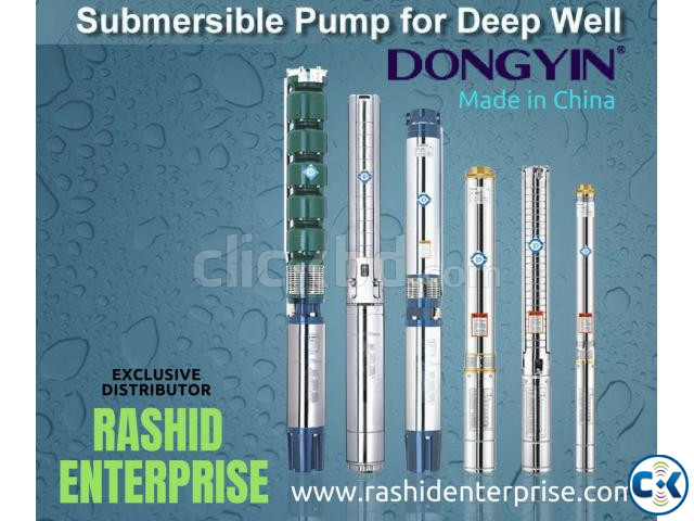 Deep Tube Well Submersible Water Pump Supply and Solutions large image 0