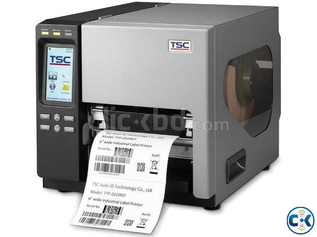 TSC TTP-384MT Industrial Label Printer 8 A4  large image 0