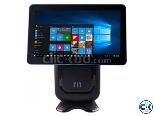 All in one PC with Pos Printer 2nd Display large image 1
