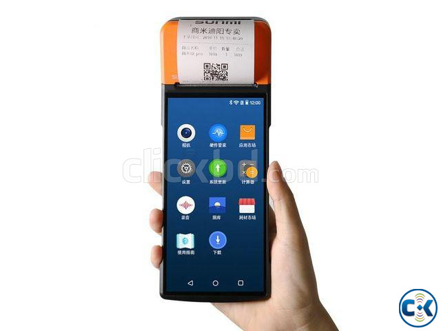 SUNMI Android device with Barcode scanner POS Printer large image 0