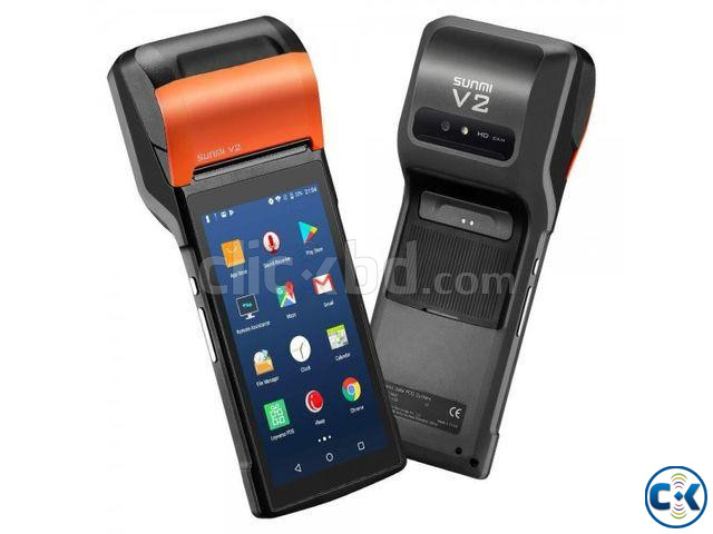 SUNMI Android device with Barcode scanner POS Printer large image 1