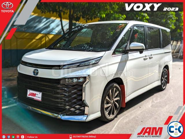 Toyota Voxy Hybrid S Z Package 2023 large image 0