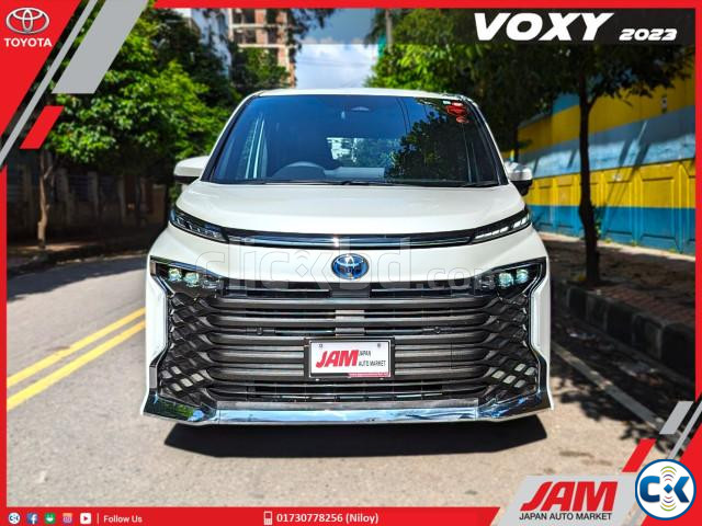 Toyota Voxy Hybrid S Z Package 2023 large image 1