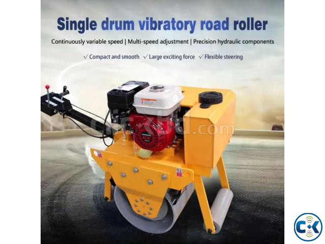 Road Roller Machine Single Drum In Bangladesh large image 1