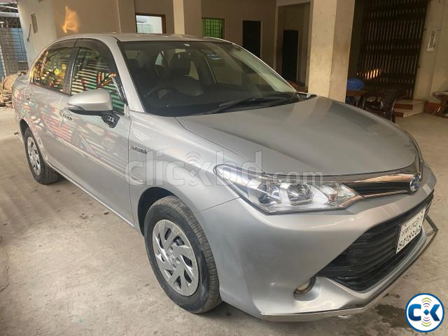 TOYOTA AXIO X PACKAGE 2015 MODEL large image 0