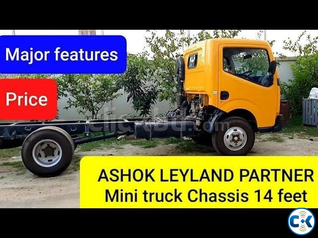 Ashok Leyland Partner Pickup large image 0