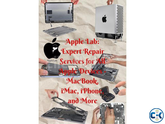 At Apple Lab we specialize in repairing a wide range large image 1