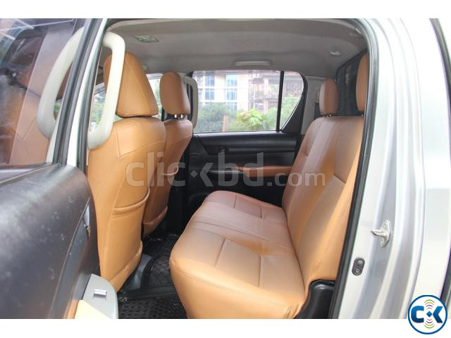 Toyota Hilux Double Cabin Carry Boy New Shape 2018 large image 3