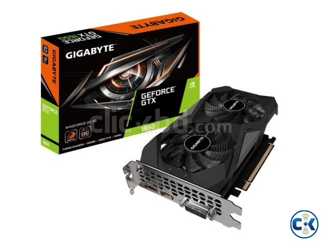Gigabyte GeForce GTX 1650 D6 WINDFORCE OC 4G Graphics C large image 0