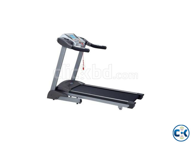 Motorized Treadmill JS-4500 - DC 2.5 CHP 4 HP Peak - Black large image 1
