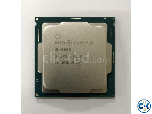 Core- i5-8500 Coffee Lake 6-Core 3.0 GHz 4.1 Turbo  large image 1