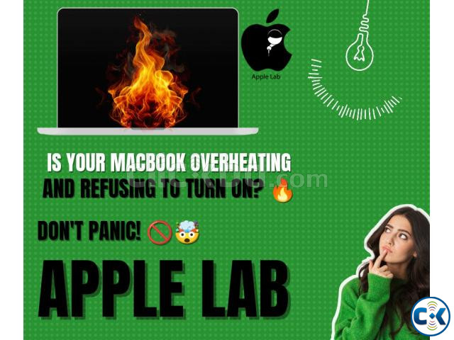 Is your MacBook overheating and refusing to turn on  large image 0