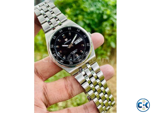 Gorgeous J.Springs Black Sporty Automatic Watch large image 1