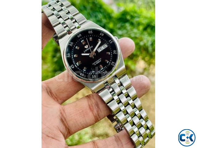 Gorgeous J.Springs Black Sporty Automatic Watch large image 0