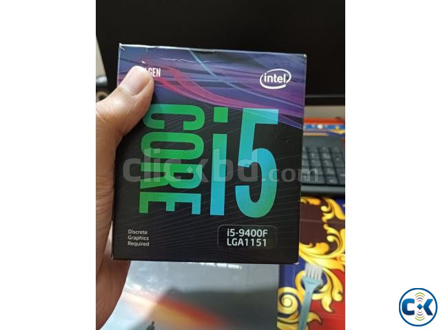 Intel Core i5 9400f 9th gen Processor large image 2