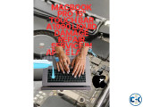 MacBook Pro 15 Touch Bar A1990 Liquid Damage Repair Service