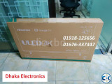 Hisense 43 inch 43U6F3 4K ULED Google TV Official