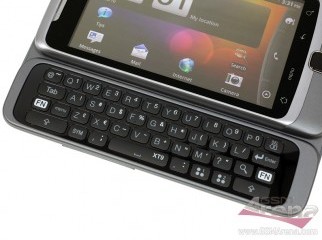 HTC Desire Z With Full QWERTY keyboard