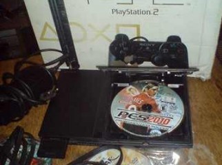 SONY PS2 play DVD mod WITH BOX AND ALL ACCESSORIES