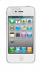 Apple iPhone 4 16GB White Unlocked large image 0