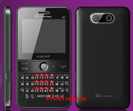 MICROMAX Q7 WITH 11 MONTHS WARRANTY large image 0