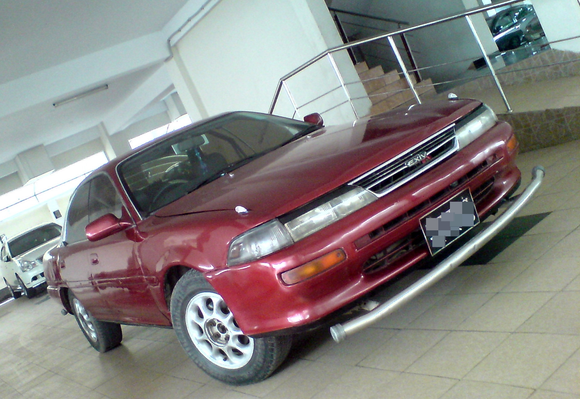 Toyota Corona Exiv 1992 large image 0