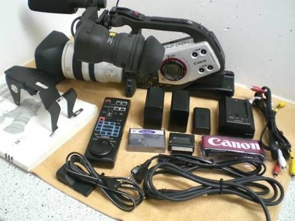 Canon XL2 Camcorder.........900usd large image 0