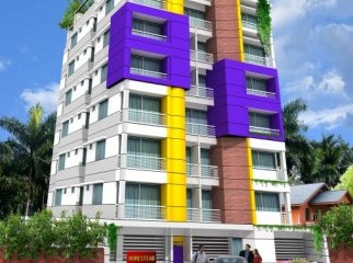 Luxurious flat at cheapest price in Basundhara 