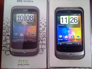 Htc Wildfire From UK large image 0