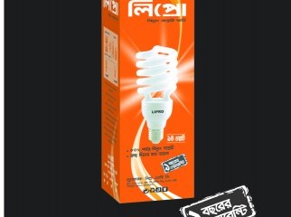 LIPRO Energy Saving Lamp 25% Less 01911535353